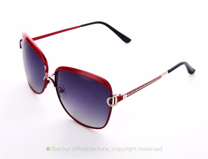 Luxury Polarized Ladies Woman Gradient Round Oversized Modern Sunglasses Brand oculos lunette de soleil femme