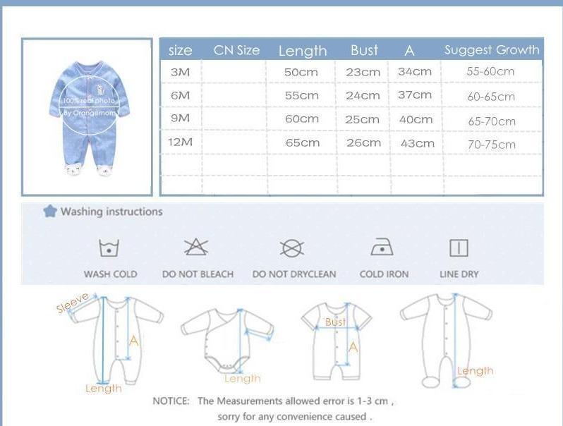 Baby Clothes Newborn Home Wear Cotton Baby Girl Romper  Baby Costume Infant Boy Sleep Comfortable Pajamas