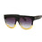 Retro Vintage Oversized Women Retro Luxury Big Frame Lady Retro Sunglasses With Eyewear UV400 Protection
