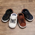 Newborn PU Leather Shoes Winter Fashion Baby Soft Sole Canvas Sneakers 0-12 Months Baby Boy And Girl