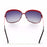 Luxury Polarized Ladies Woman Gradient Round Oversized Modern Sunglasses Brand oculos lunette de soleil femme