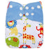 1Pcs Reusable Cloth Diaper Adjustable Baby Nappies Washable Nappy Durable Baby Diaper