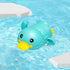 Bathroom Bath Shower Baby Clockwork Swimming Play Water Cute Little Yellow Duck Bathing Bathtub Toys For Kids