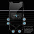 Gravity Car 360 Degrees Rotation Black Phone Holder GPS Stand Car Air Vent Clip Mount Universal Safe Phone Holders