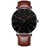 2020 Minimalist Men's Fashion Ultra Thin Watch Simple Men Business Stainless Steel Mesh Belt Quartz Watch Relogio Masculino
