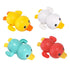 Bathroom Bath Shower Baby Clockwork Swimming Play Water Cute Little Yellow Duck Bathing Bathtub Toys For Kids