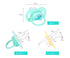 Modern Baby Pacifier New Baby Nipple Food Grade Silicone Round Head Infant Newborn Soother For Baby and Kids