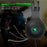 Modern LED STEVVEX Gaming Headphones USB 3.5mm USB Wired Game Headset Professional Earphones with Mic Voice Control for Laptop Computer and Gaming  (3.5mm Plug)