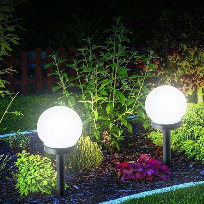 Decorative Moon Ball LED Waterproof Lamp For Garden And Yard Pathway Modern Garden Lamp