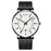 Men Watches 2020 Luxury Fashion Mens Business Watch Ultra Thin Stainless Steel Mesh Belt Quartz Wrist Watch For Men's and Boys