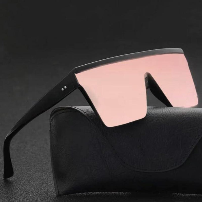 Top Luxury Modern Oversized Square Gradient Elegant Unisex Sunglasses For Men and Woman Brand Black Square Shades With UV400 Protection