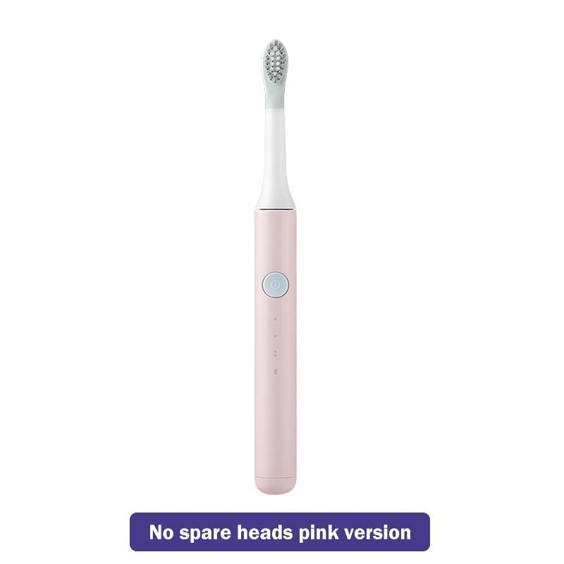 Sonic Toothbrush Electric Powerful  Optional Modes Cleaning Travel Toothbrushes With Brush Heads for Adults Random Color Perfect Teethbrush
