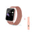 Luxury NEW Fashion Style Stainless Steel Smart Watch For Women and Men Electronics Sport Wrist Watch For Android IOS Square Smartwatch Smart