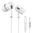STEVVEX Wired Earphones For smart Phones   compatible to headsets and a offering quality to ears