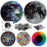 1000pcs Modern Round Puzzles Toys Puzzles Educational Toys Puzzles For Adults Interesting Goods Learning And Education Moon and Planets Puzzles