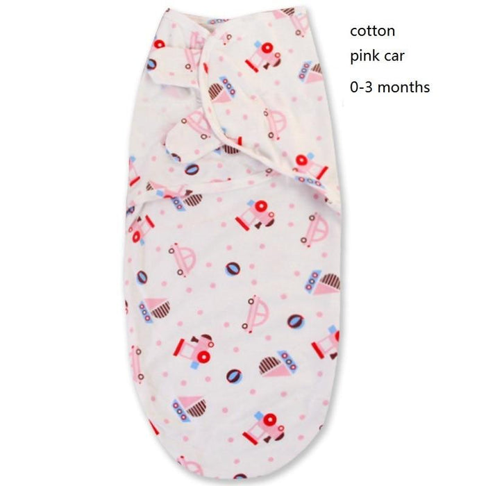 100% Cotton Baby Swaddle Wrap Blanket Newborn Infants Baby Envelop Sleep Bag Sleepsacks For Girls