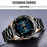 New Smart Watch For Men  With IP67 Waterproof Protecion and Heart Rate Fitness Tracker Pedometer For Android and IOS sistems Steel Band Sports Men Smart Watch