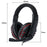 STEVVEX Professional 3.5mm Wired Gaming Headset Deep Bass Game Earphone Gamer Headphones with Microphone for PC Computer Laptop PS4