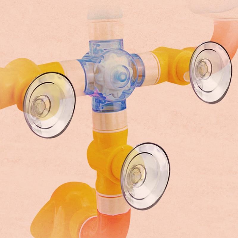 Educational Baby Bath Toys Pipeline Water Spray Shower Game Fun Bath Baby Toys For Children Excellent Gift