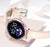 Luxury Modern Stylish Women Smart Watch With Round Screen Smartwatch For Girl Woman and Ladies With Heart Rate Monitor Compatible For Android and IOS Sistems