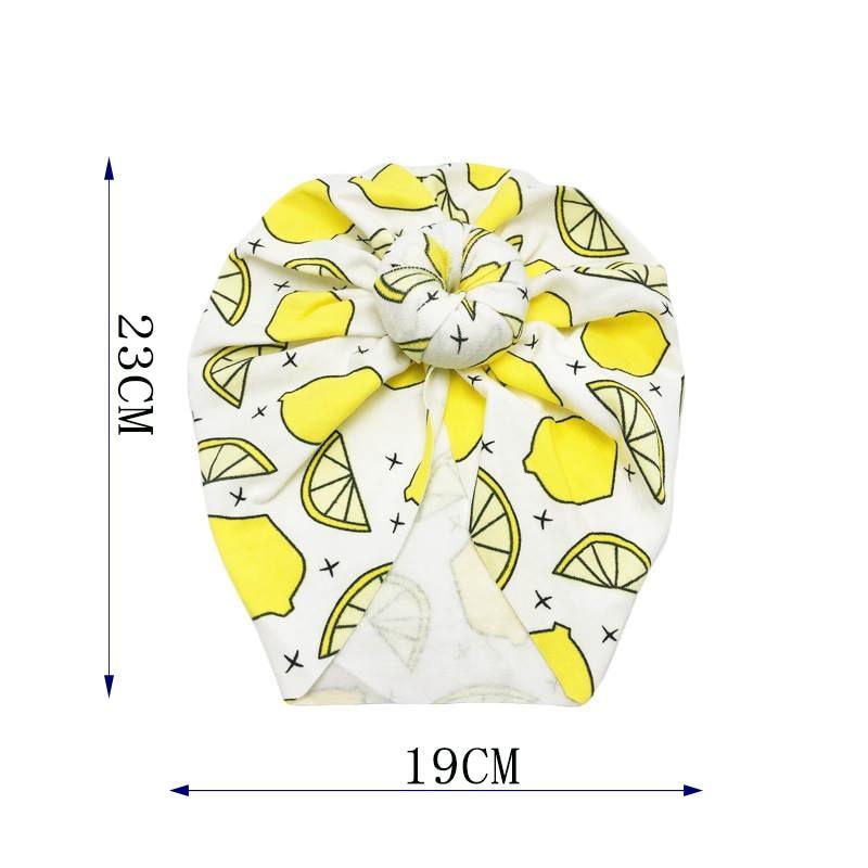 Elegant Flower Baby Hat Toddler Turban Head wraps Kids Bonnet Hat Newborn Baby Hat For Baby Girls