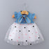 Modern Cool Design Baby Girl Tulle Toddler Dresses Infant Clothing Party tutu Dress 0-2Y For Girls In Elegant Princess Design