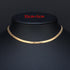 Elegant High Quality Clavicle Blade Modern Statement Luxury For Women Gold Silver Color Stainless Steel Snake Choker Necklace Chain