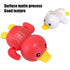 Bathroom Bath Shower Baby Clockwork Swimming Play Water Cute Little Yellow Duck Bathing Bathtub Toys For Kids