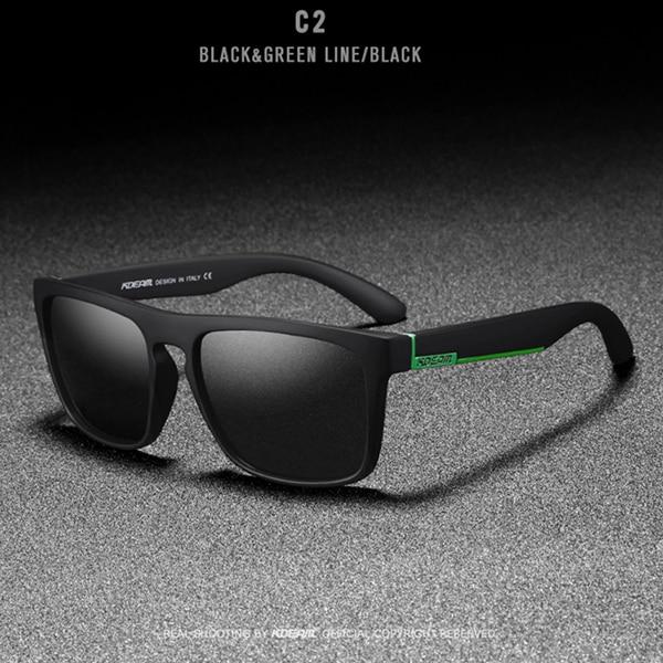 2021 New Popular Mirror Polarized Sunglasses In Trend For Men An Woman With  Ultralight Glasses Frame Square Sport Sunglasses With  UV400 Protection