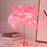 STEVVEX Feather Table Lamp USB Rechargeable Tree Shape LED Lights Decorative Flashing Lamp Night Light Lamps For Bedroom