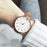 New STEVVEX Fashion Simple Women Watches Woman Ladies Casual Leather Quartz Watch For Women and Girls