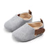 Baby Unisex Shoes Infant Soft First Walkers Nonslip Indoor Outdoor Shoes Cotton Fabric Prewalkers
