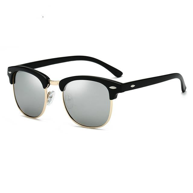Dropship Polarized Sunglasses Men Women Brand Design Eye Sun Glasses Women  Semi Rimless Classic Men Sunglasses Oculos De Sol UV400 to Sell Online at a  Lower Price