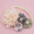 Luxury Modern Handmade Headwear Cute Baby Girls Headbands Accessories Flower Band for Newborns Toddler Infants Fashion Bow for Girls