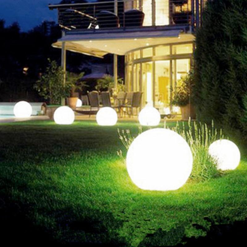 Decorative Moon Ball LED Waterproof Lamp For Garden And Yard Pathway Modern Garden Lamp