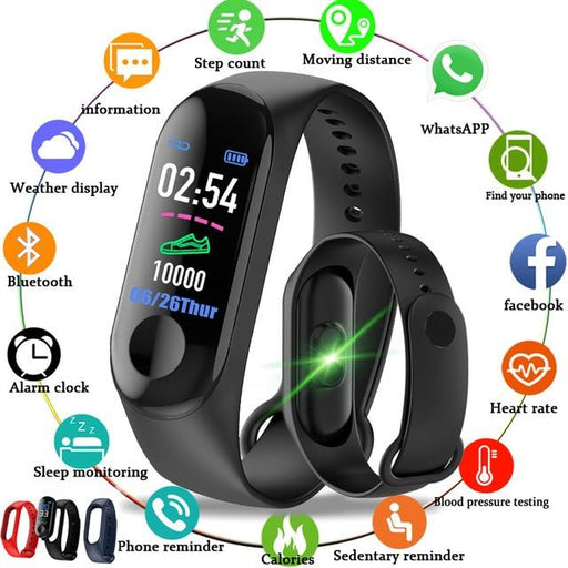 2020 Smart Fitness Waterproof Sports  Watches  For IOS and Android Sistems  Smartwatch With Heart Rate Monitor and Blood Pressure With Several Functions For Men Women and Kids