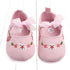 Newborn First Walkers Toddler Shoes Non-slip Baby Girls Kids Floral Shoes Princess Shoes Soft Sole Kids Toddler Infant Boots