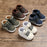 0-18M Newborn Baby Soft Sole Shoes Boys Kids Lace-Up Ankle Boots Sneakers Perfect Baby Gift