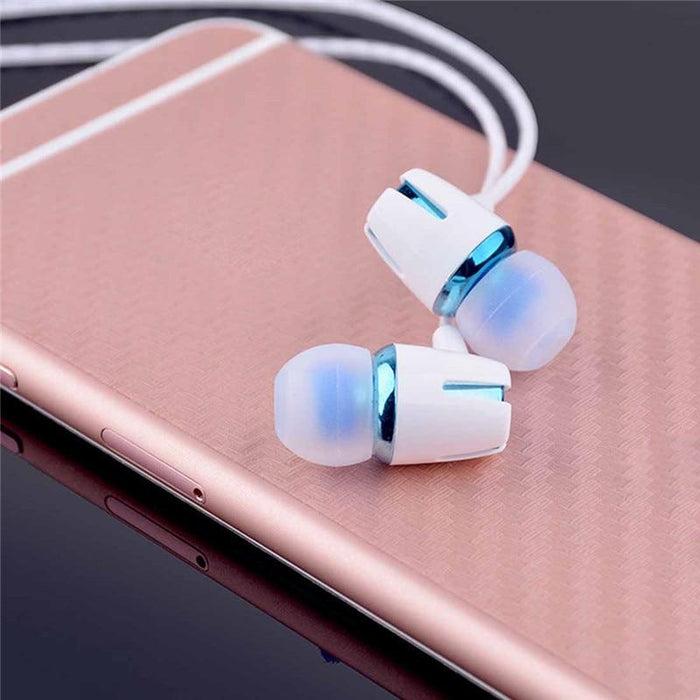 STEVVEX Headphones wired Earphone E18 Adjustable volume pause/play For   mobiles  earbuds wire Headset for smartphone