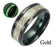 2020 New Men Fashion 316L Stainless Steel Golden Dragon Man's Ring Blu-ray Fluroscent  Celtic Tungsten Rings Simple Fashion High Quality Jewelry Design
