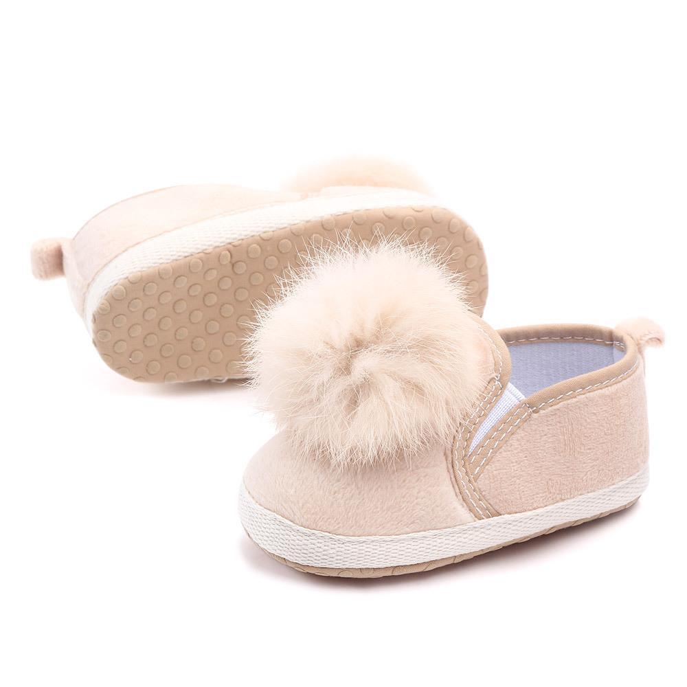 Baby Girl Shoes Newborn Baby Shoe Soft Sole Prewalker Anti-slip Sneakers Soft And Comfortable Quality Material Perfect Gift