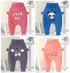 Kids Clothes Baby Boys Girls PP Pants Newborn Toddler Baby Pants For Children In Casual Clothing Style With Bear Design and Bears Ears Like Details