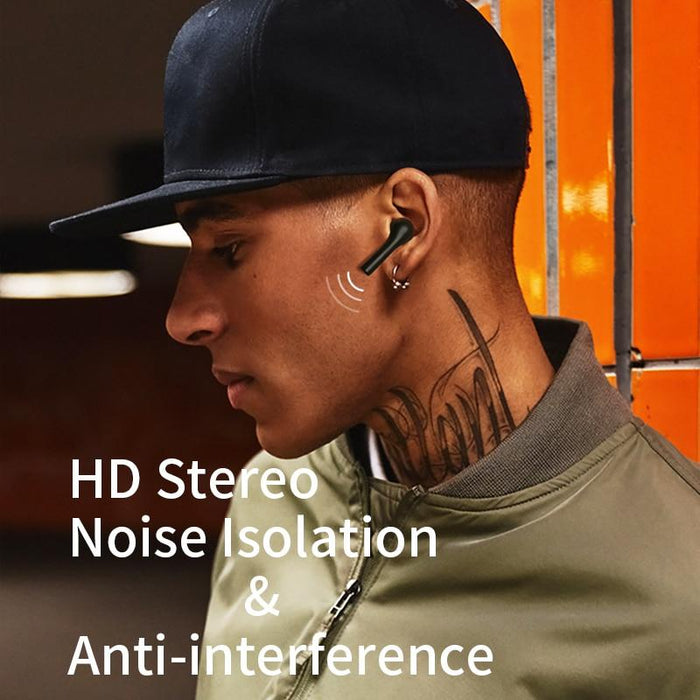 Wireless Bluetooth Headphones V5.0 Touch Control Earphones Stereo HD talking with 380mAh battery for all Phones