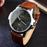 New Classic Men Watch Waterproof  Leather Belt  Luxury Business Style Excellent Design Perfect Gift