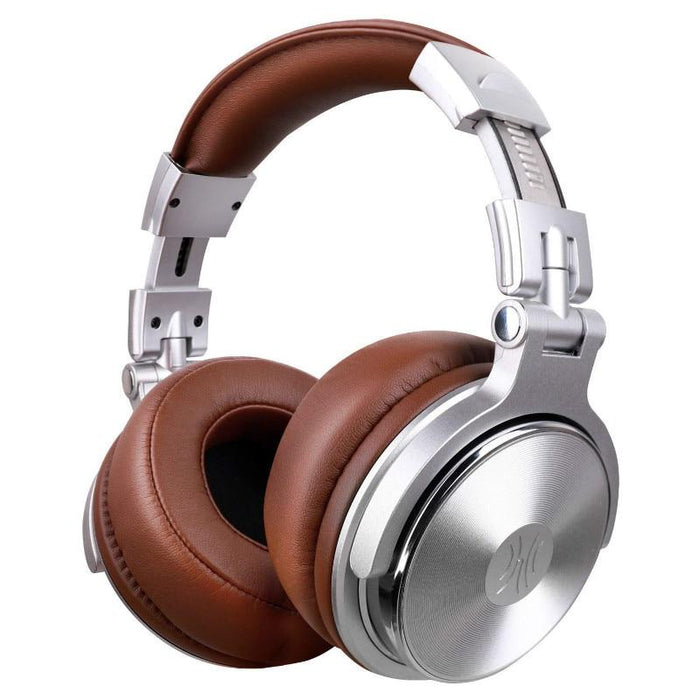 Studio ProffesionalDJ  Headphones Dynamic Stereo DJ Headphone With Microphone HIFI Wired Headset Monitoring For Music Phone