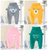 Kids Clothes Baby Boys Girls PP Pants Newborn Toddler Baby Pants For Children In Casual Clothing Style With Bear Design and Bears Ears Like Details