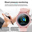 Elegant Unisex Smart Watch In Sport Style With Heart Rate Monitor and Waterproof Protection For Fitness Bracelet Men Women Smartwatch For Android adn IOS sistems