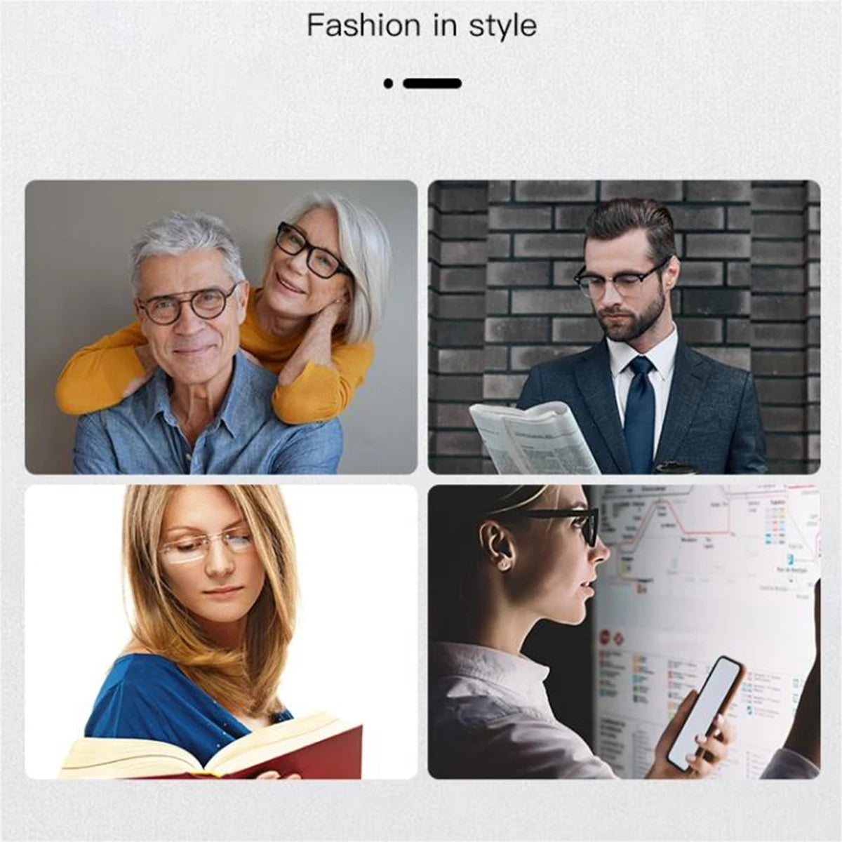 BARCUR Retro Fashionable Unique Leopard Pattern Reading Glasses for Women and Men – Stylish Clear Prescription Eyewear with Fashion Color Options – Trendy Rectangular Presbyopia Glasses with Personalized Gift Box for Daily Use