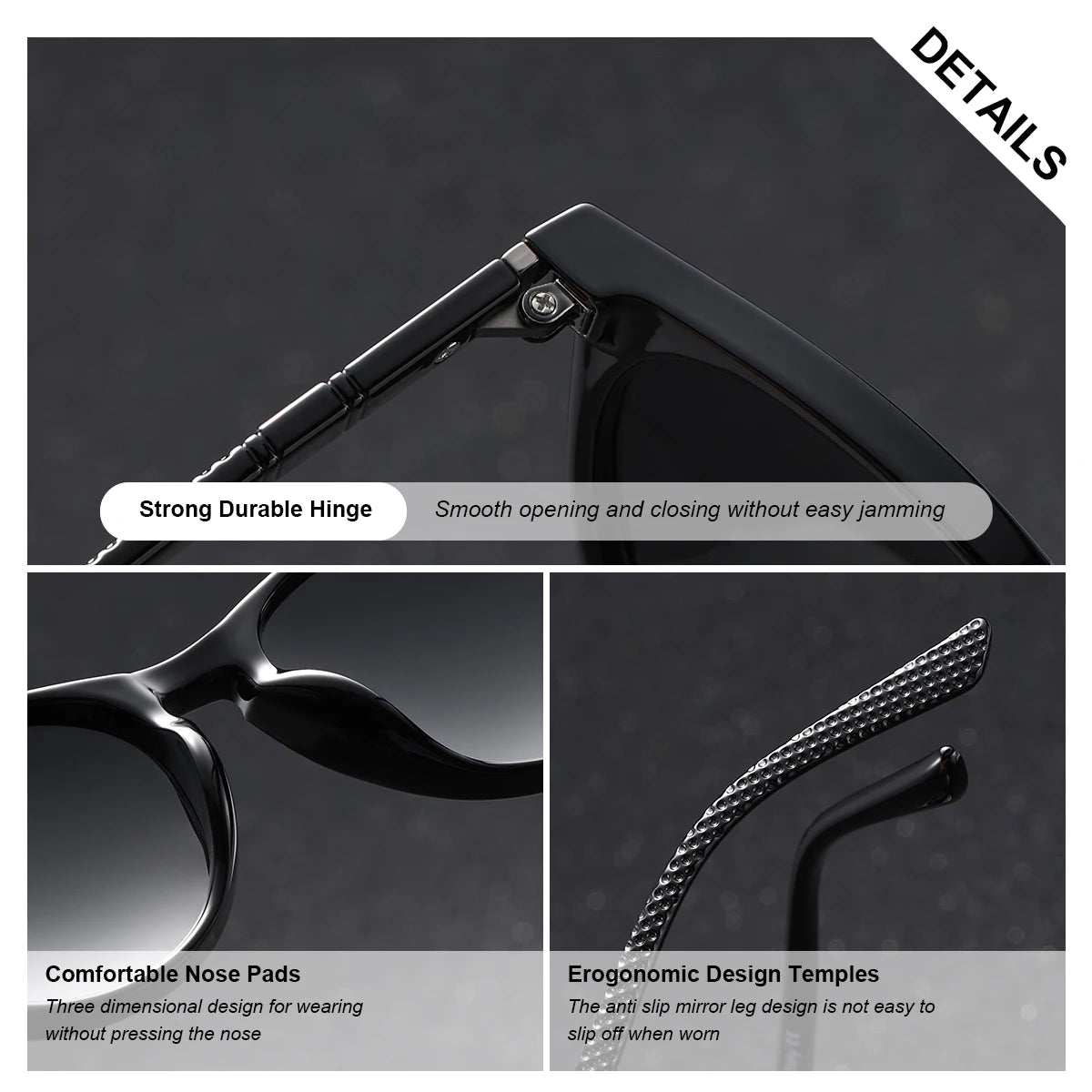 BARCUR Pink Fashion Round Sunglasses for Women – Polarized Comfortable UV400 Mirror Lense Lightweight PC Frame for Summer Travel Vacation & Holiday – Trendy Girls’ Gift Idea with Sweet Style