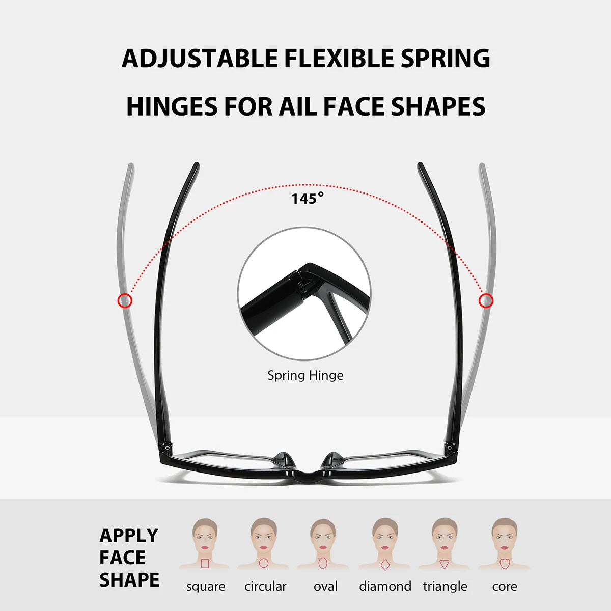 BARCUR Retro Fashionable Unique Leopard Pattern Reading Glasses for Women and Men – Stylish Clear Prescription Eyewear with Fashion Color Options – Trendy Rectangular Presbyopia Glasses with Personalized Gift Box for Daily Use